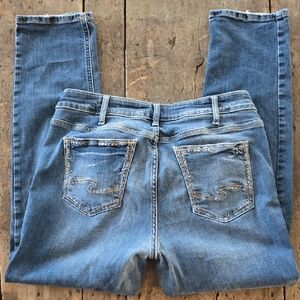 Classic Blue Women's Denim Jeans - Comfortable Everyday Fit